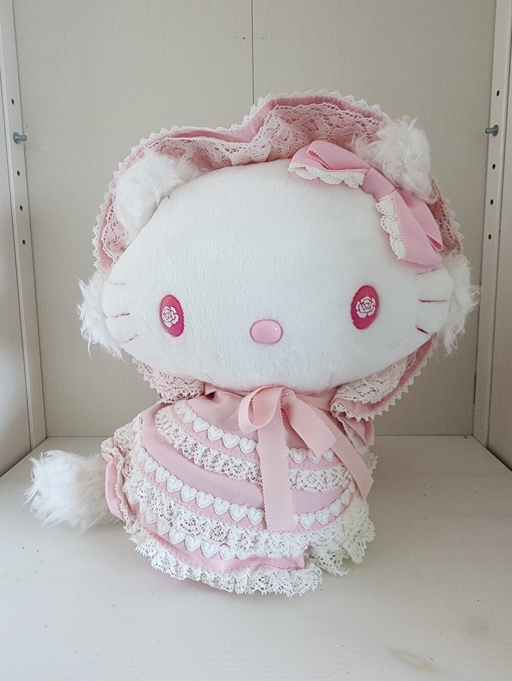 RARE NEW Baby The Stars Shine Bright X Sanrio Charmmy Kitty Plush Doll Collab